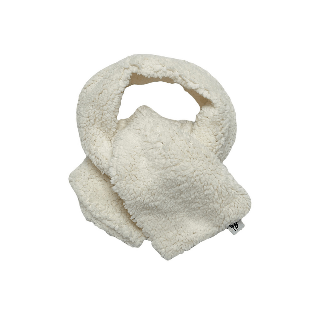 Sjaal teddy natural - Smart Simple