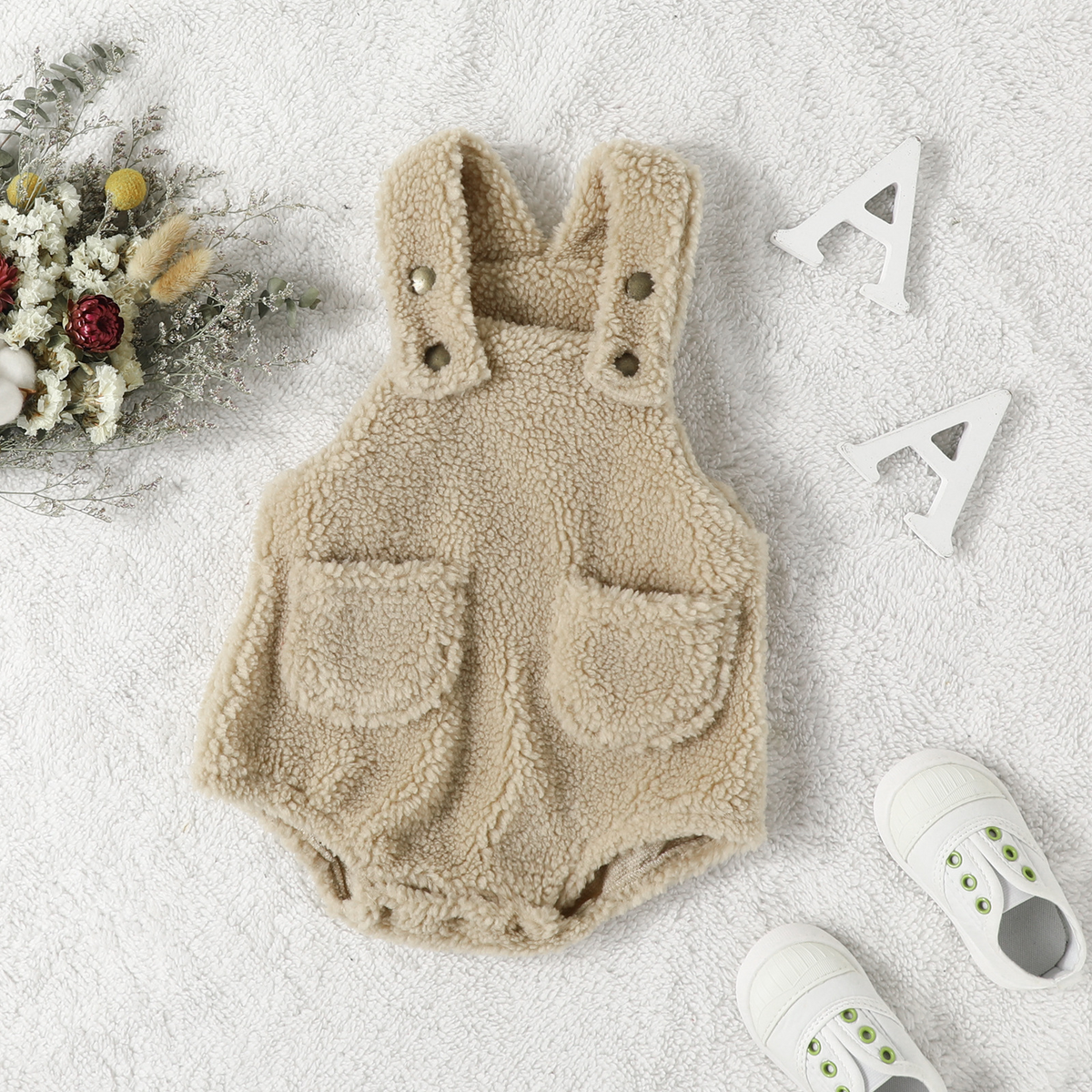Annie & Charles® warme onesie TEDDY