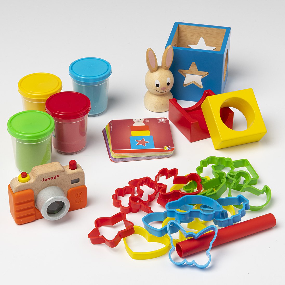 Finn's Toy Box Kraamcadeau - 0 tot 3 maanden