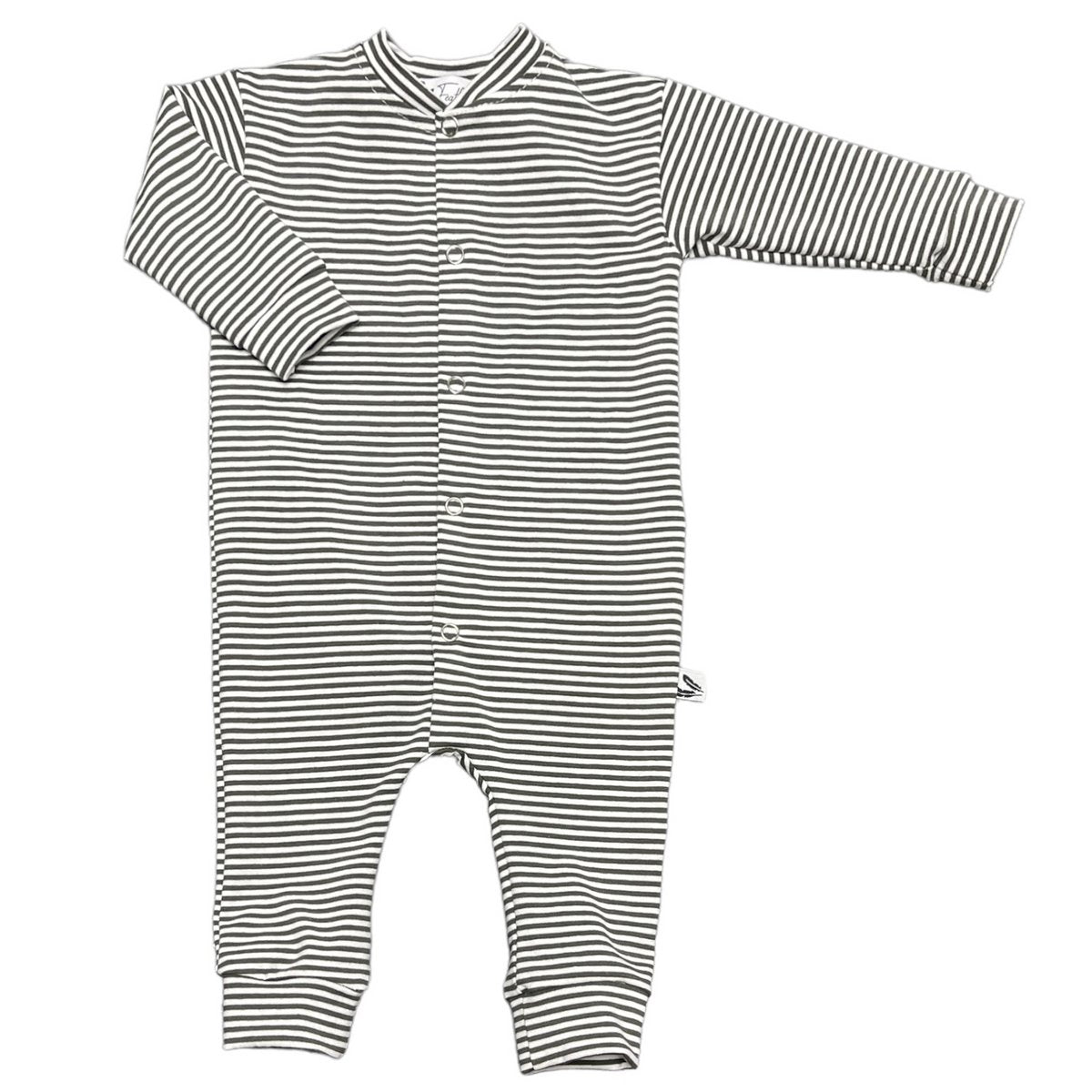 Boxpakje small stripes dark forest - Smart Simple