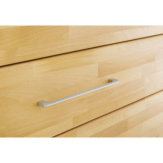 Kwekerij 'Natura' extra breed 3 delen: ledikant, extra brede commode, 2 - deurs kledingkast - Smart Simple