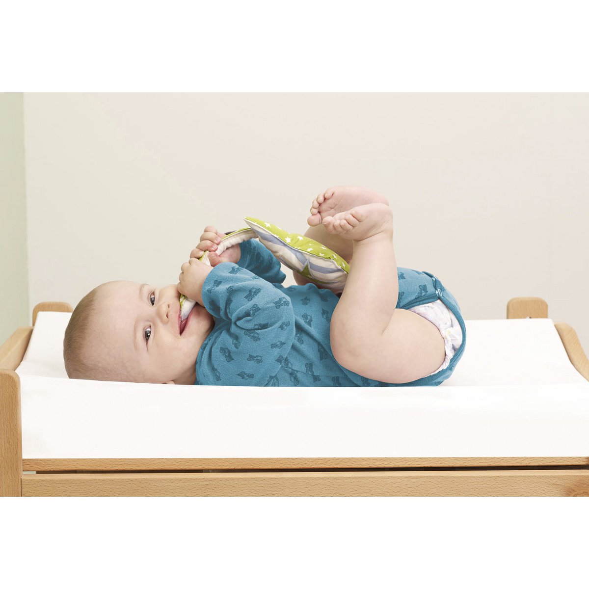 Aankleedkussen gevormd, wit - Smart Simple