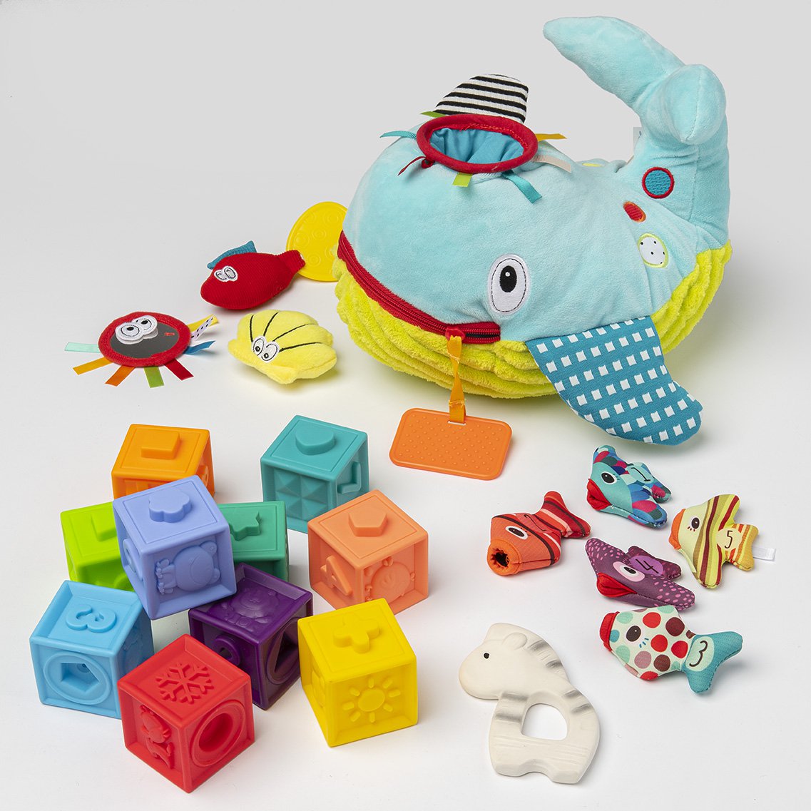 Finn's Toy Box Kraamcadeau - 0 tot 3 maanden