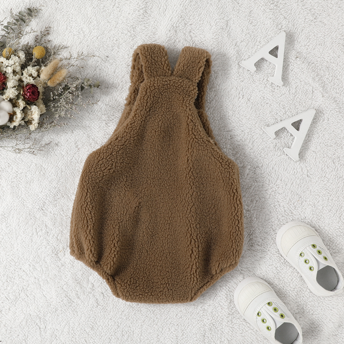 Annie & Charles® warme onesie TEDDY