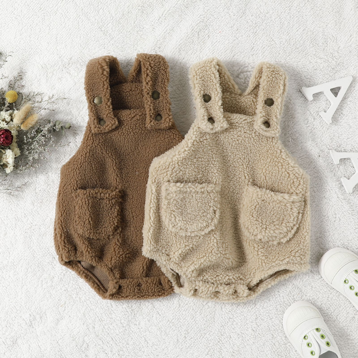 Annie & Charles® warme onesie TEDDY