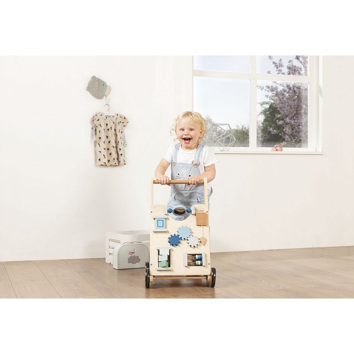 Activiteitenwandelaar 'Titus', blauw - Smart Simple