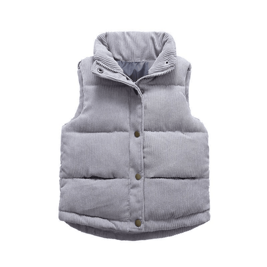 Annie & Charles® corduroy vest - Smart Simple