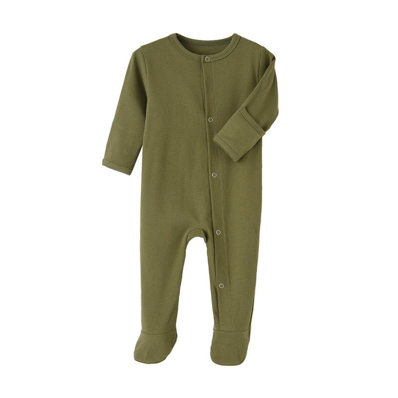 Olijfje Baby Romper - Smart Simple