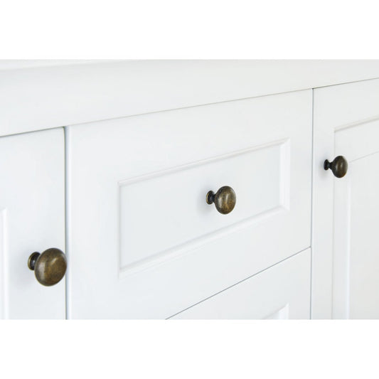 Kwekerij 'Emilia' extra breed 3 delen: ledikant, extra brede commode, 2 - deurs kledingkast - Smart Simple