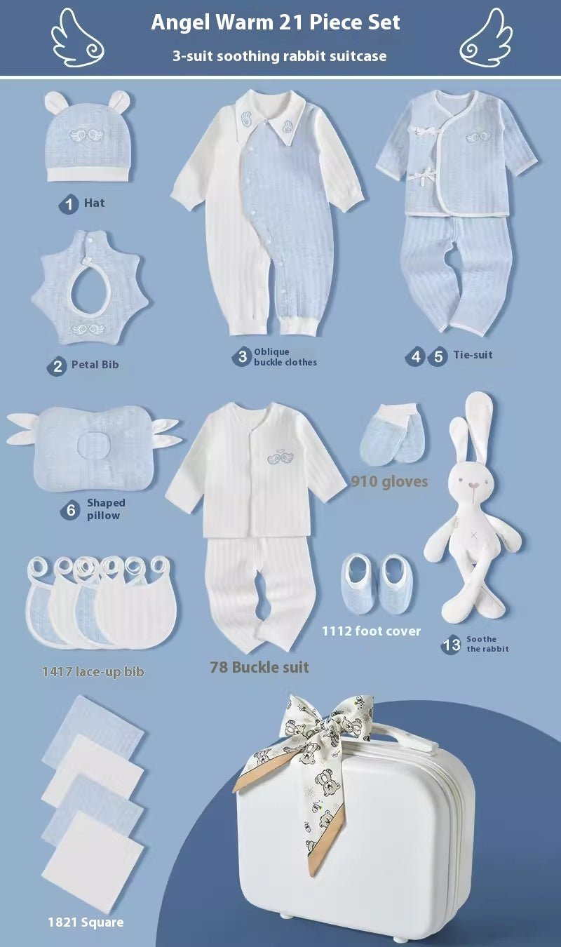 Premium Newborn Cadeauset – Babykleding in Luxe Geschenkdoos - Smart Simple