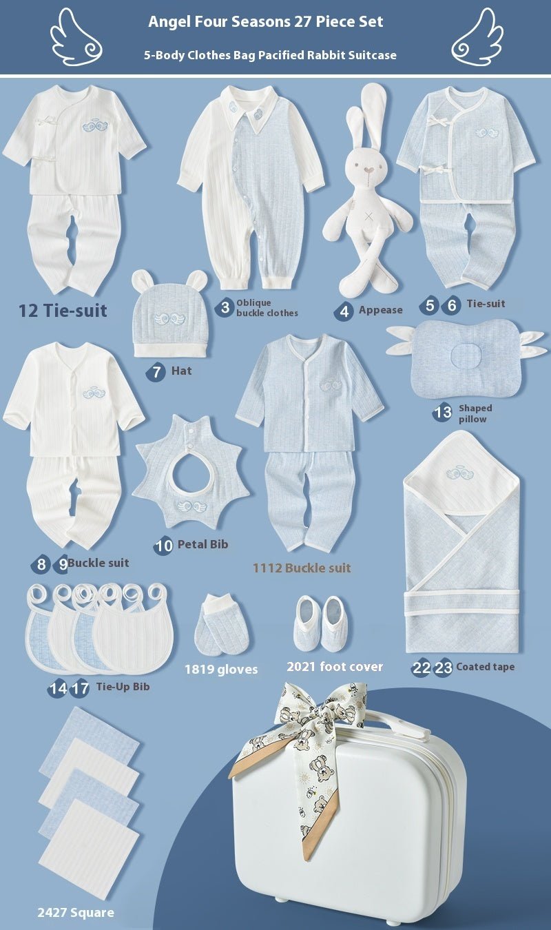 Premium Newborn Cadeauset – Babykleding in Luxe Geschenkdoos - Smart Simple