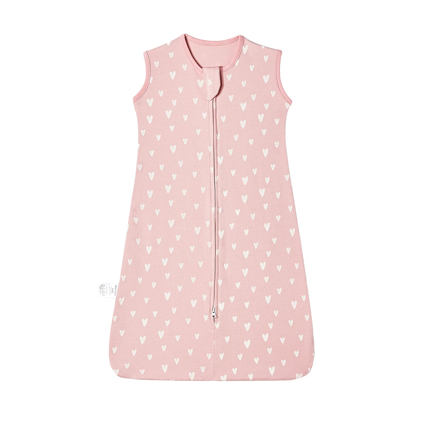 Sleeveless Vest Baby Sleeping Bag Cotton Thin Breathable Pajamas Anti - Kicking Cocoon for Newborn Envelope Sleep Sack Bedding - Smart Simple