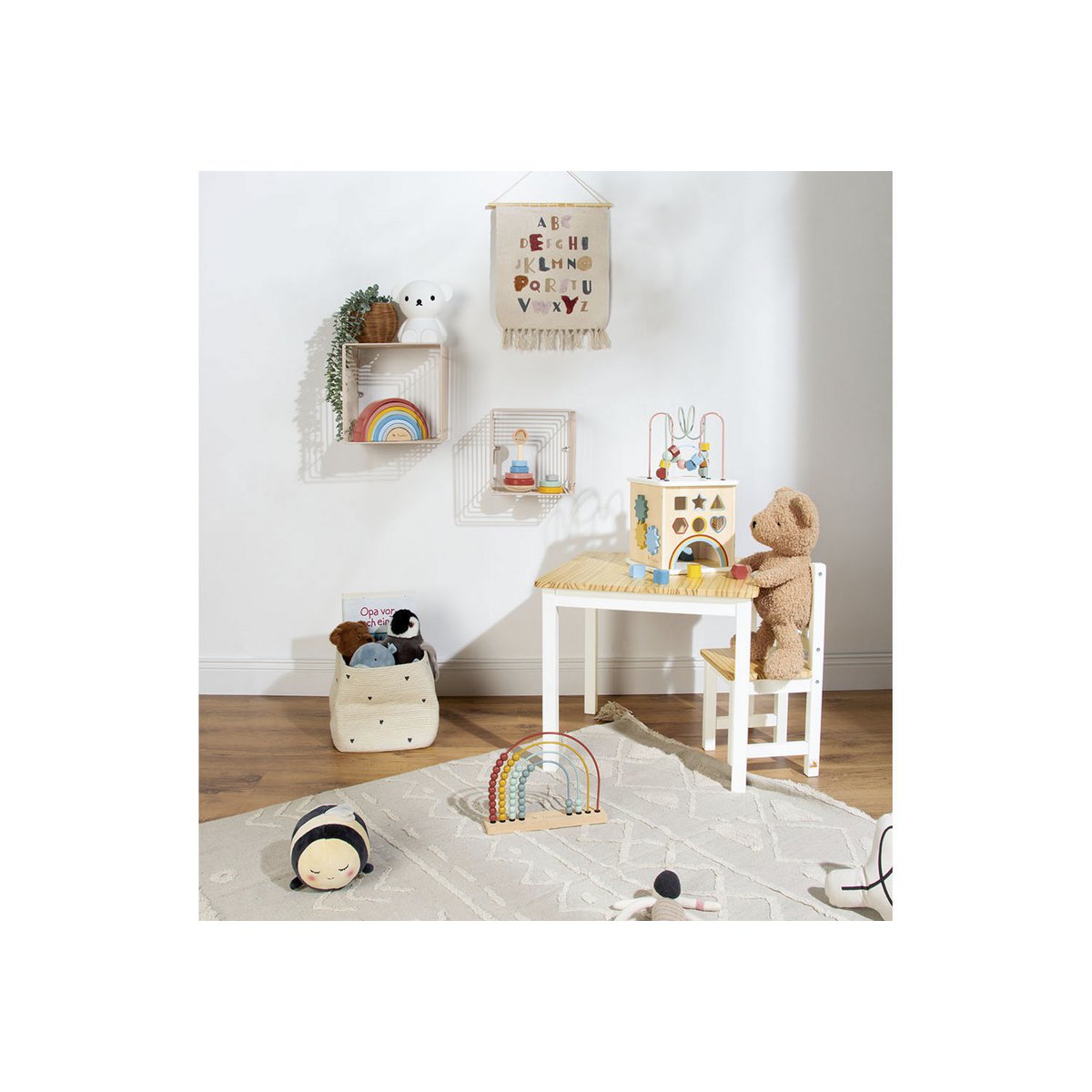 Houten regenboog 'Ruby' - Smart Simple