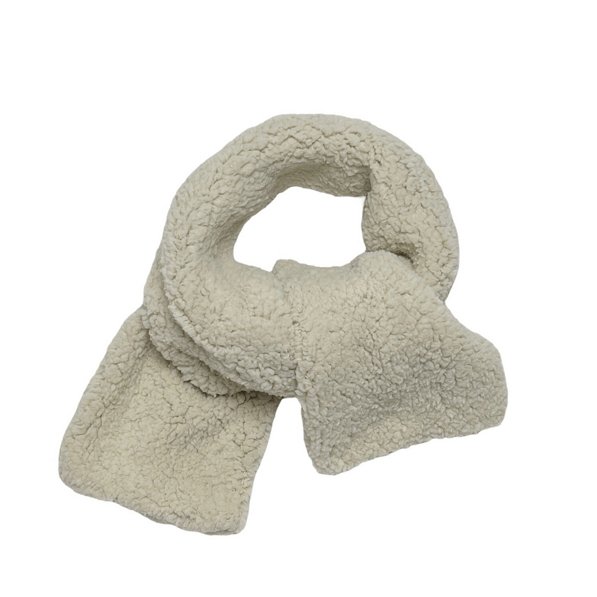 Sjaal teddy light beige - Smart Simple