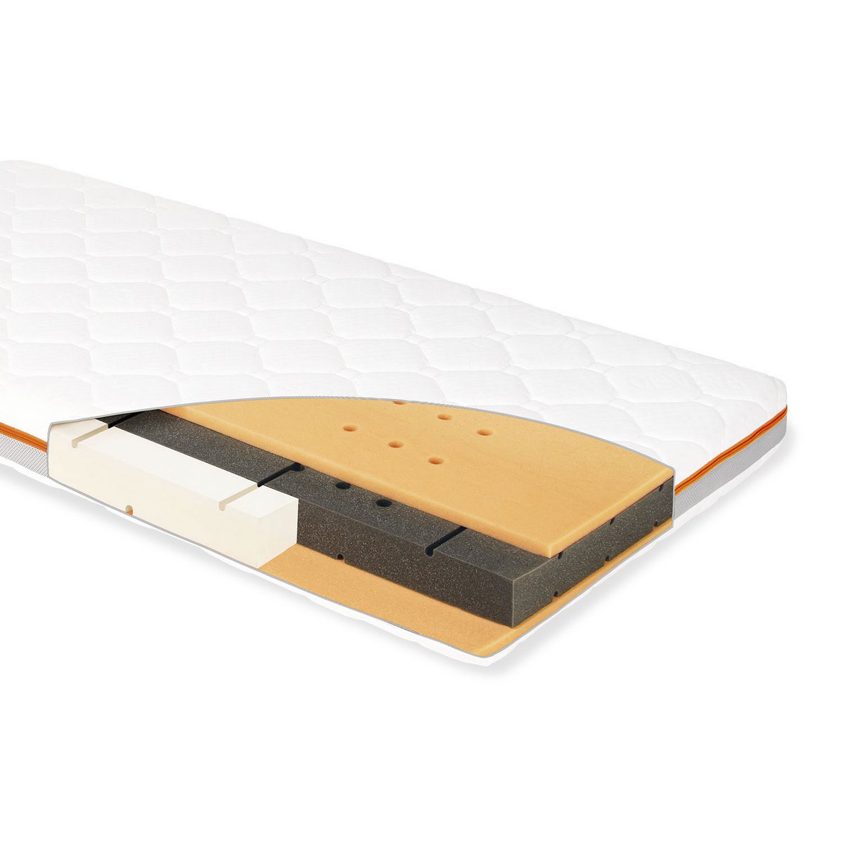 Matras voor ledikantbedden 'Luna Air', 140 x 70 cm - Smart Simple