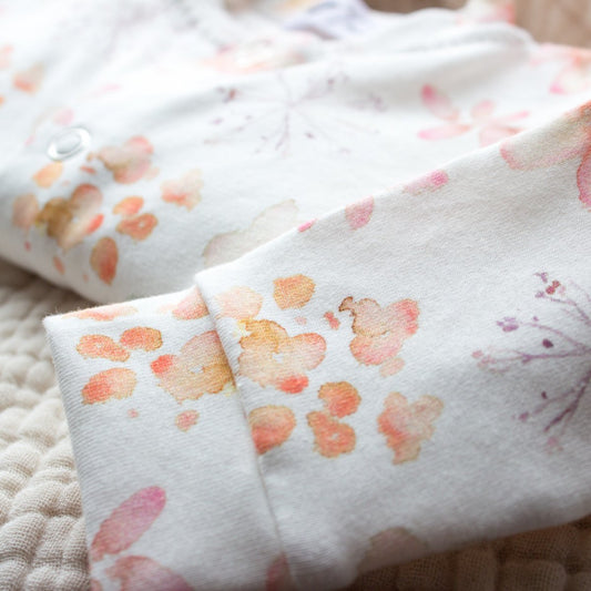 Boxpakje ruffle painted flower - Smart Simple