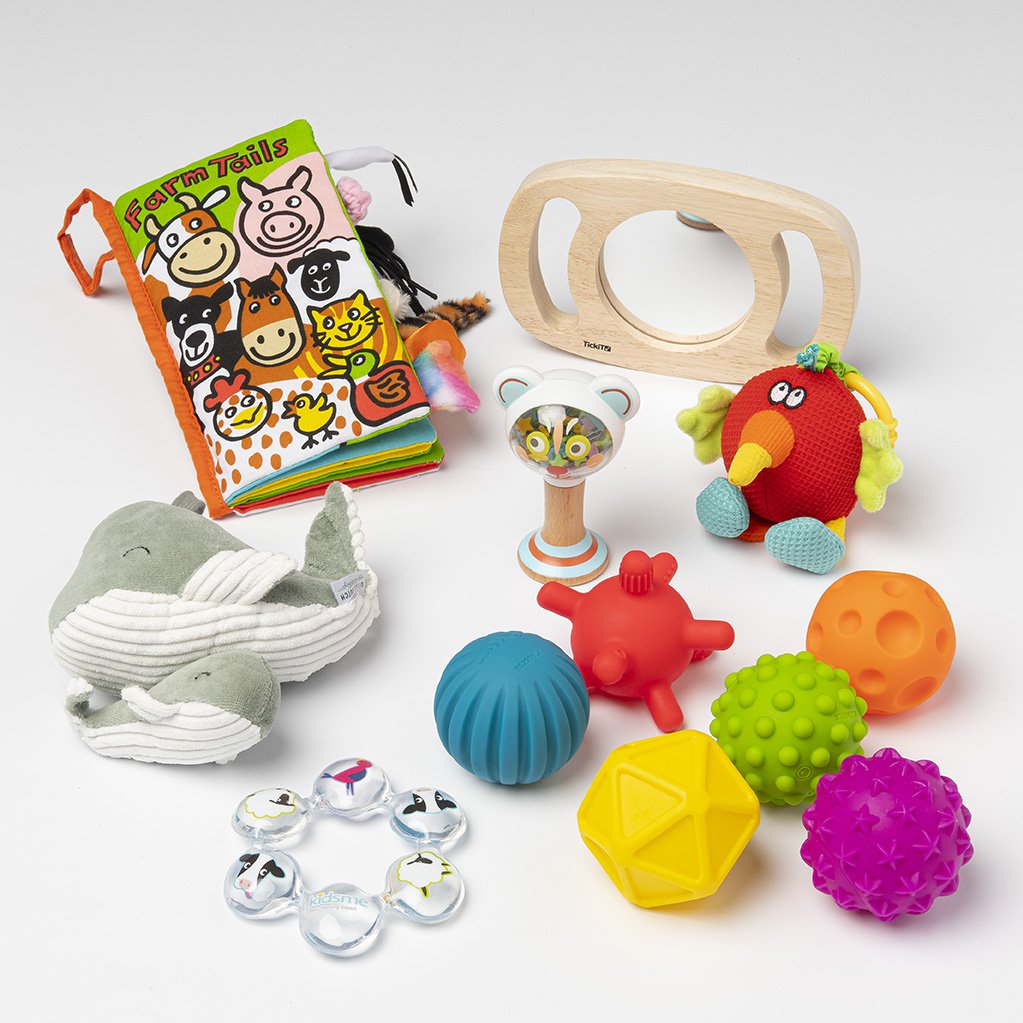 Finn's Toy Box Kraamcadeau - 0 tot 3 maanden