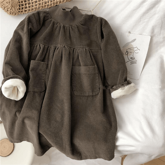 Annie & Charles® corduroy jurk - Smart Simple