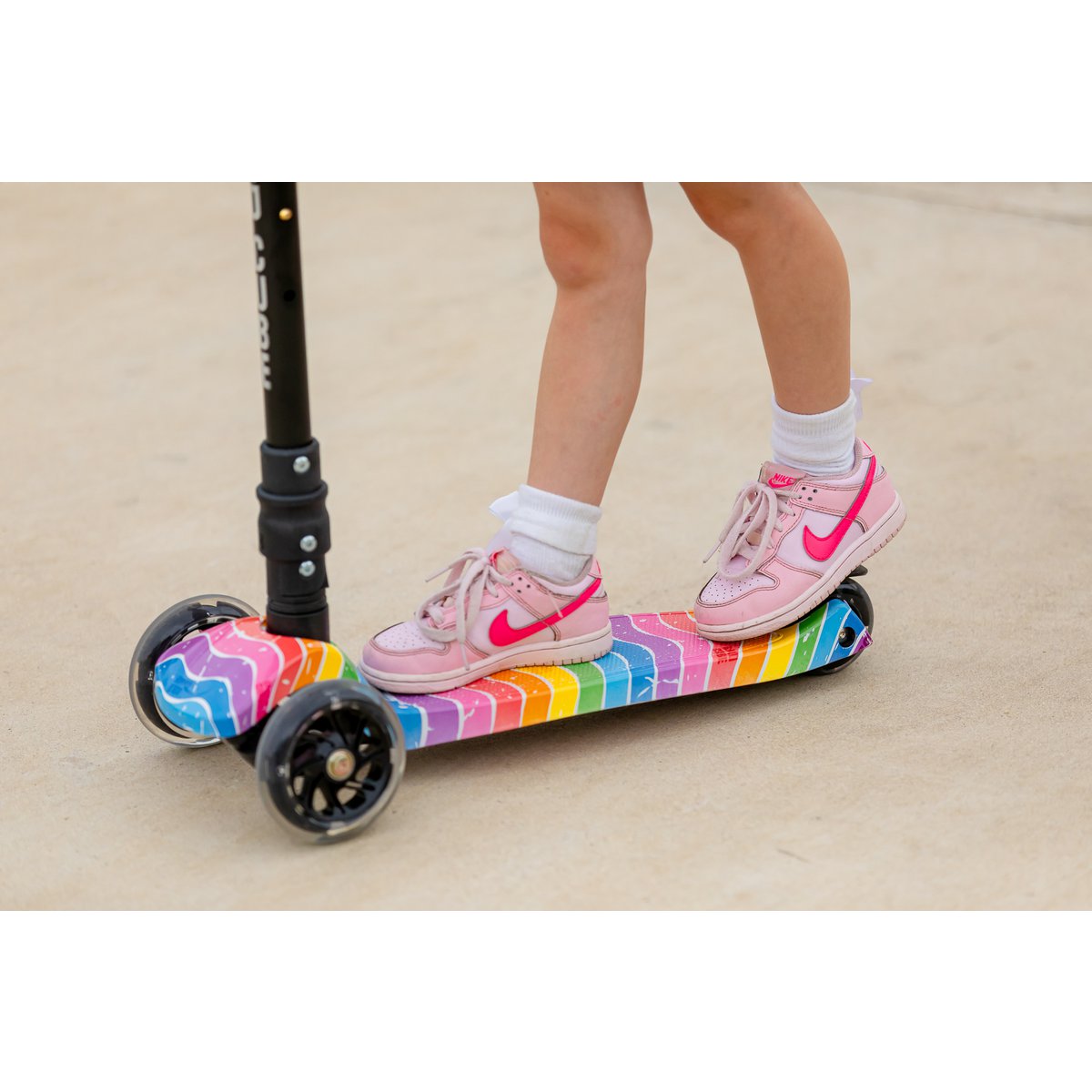 BOLDCUBE Kinderstep met 3 wielen - Astro Dream - voor jongens & meisjes van 5 - 10 jaar