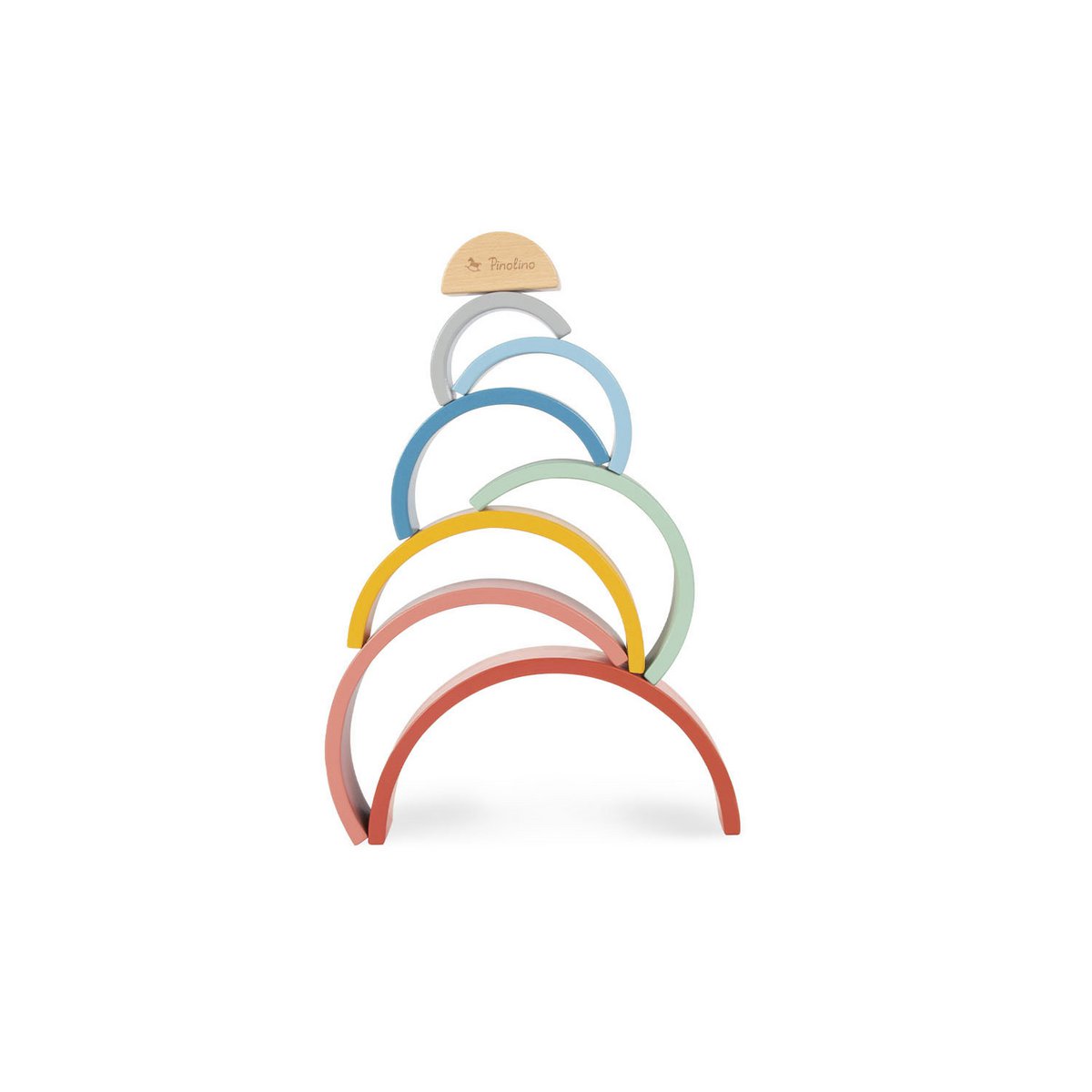 Houten regenboog 'Ruby' - Smart Simple