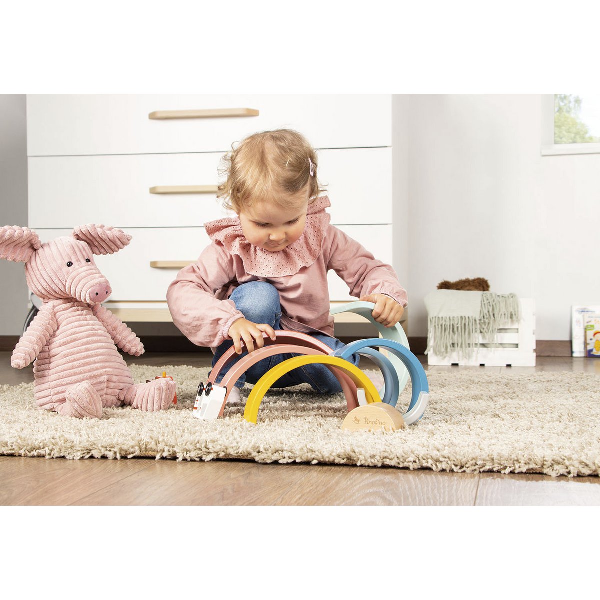 Houten regenboog 'Ruby' - Smart Simple