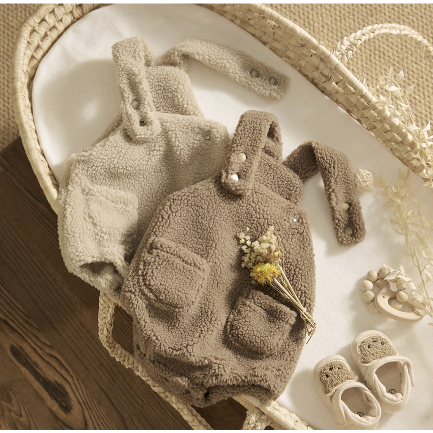 Annie & Charles® warme onesie TEDDY