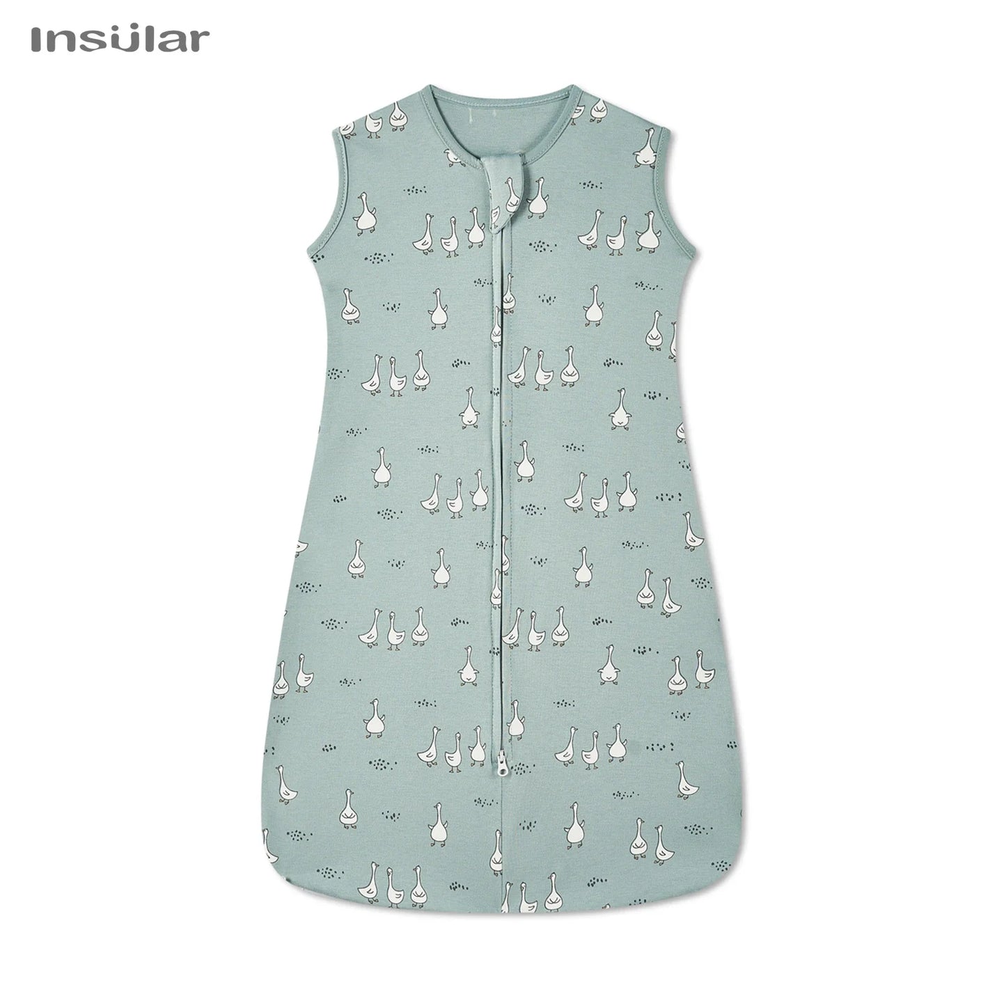 Sleeveless Vest Baby Sleeping Bag Cotton Thin Breathable Pajamas Anti - Kicking Cocoon for Newborn Envelope Sleep Sack Bedding - Smart Simple