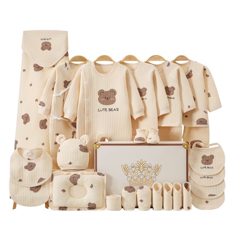 Newborn Cadeauset – 100% Katoen Babykleding voor Geboorte of Kraambezoek - Smart Simple