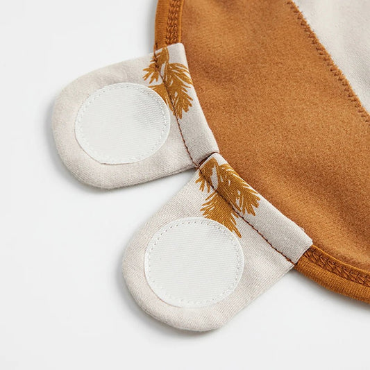 Sleeping Bag For Babies Newborn Cocoon 0 - 4 Months Baby Swaddle Wrap 100% Cotton Soft Single Layer Thin Sleepsack Boys Girls - Smart Simple