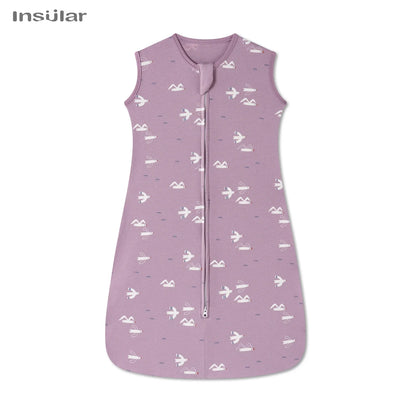 Sleeveless Vest Baby Sleeping Bag Cotton Thin Breathable Pajamas Anti - Kicking Cocoon for Newborn Envelope Sleep Sack Bedding - Smart Simple