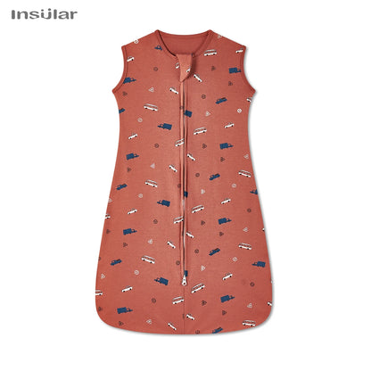 Sleeveless Vest Baby Sleeping Bag Cotton Thin Breathable Pajamas Anti - Kicking Cocoon for Newborn Envelope Sleep Sack Bedding - Smart Simple