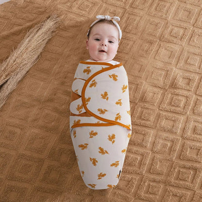 Sleeping Bag For Babies Newborn Cocoon 0 - 4 Months Baby Swaddle Wrap 100% Cotton Soft Single Layer Thin Sleepsack Boys Girls - Smart Simple