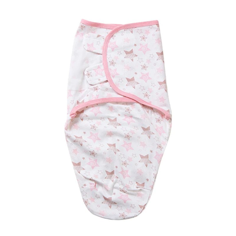 INSULAR New Summer Thick Swaddle 100% Cotton Newborn Infant Bags Wrapping Baby Sleep Sack Diaper Cocoon For Newborns Bags 1pc - Smart Simple