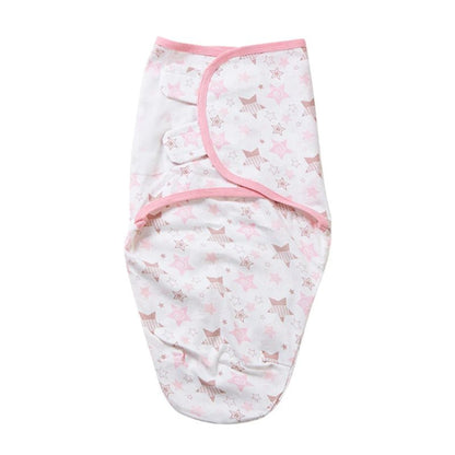 INSULAR New Summer Thick Swaddle 100% Cotton Newborn Infant Bags Wrapping Baby Sleep Sack Diaper Cocoon For Newborns Bags 1pc - Smart Simple