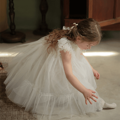 Annie & Charles® handgemaakte tule jurk - Smart Simple