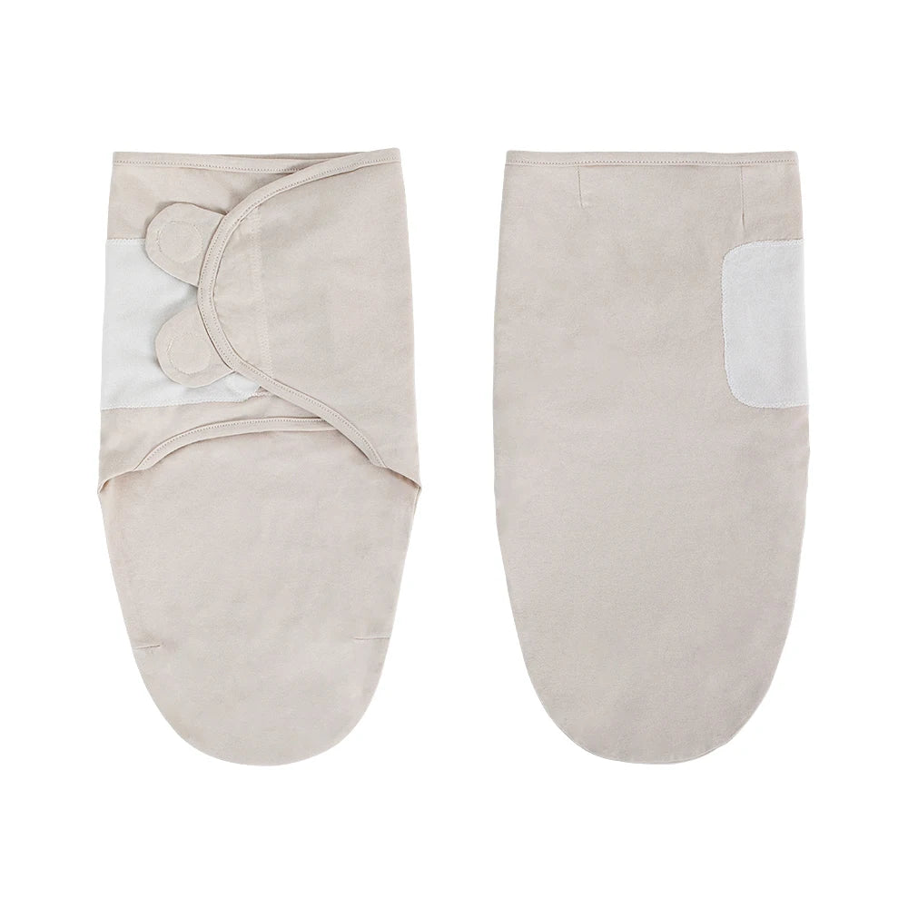 Newborn Zomerslaapzak Katoen – Dun Swaddle 0–6M (0.5 TOG)