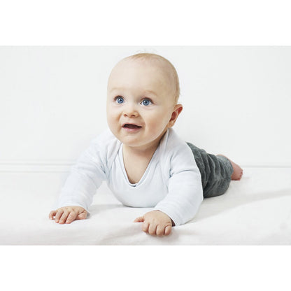 Hoeslaken voor ledikantbed in twinpack, jersey, wit - Smart Simple