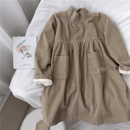 Annie & Charles® corduroy jurk - Smart Simple
