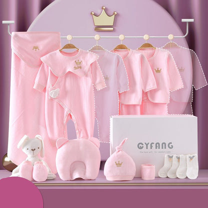 Babycadeauset – Herfst/Winter Kleding voor Pasgeborenen - Smart Simple