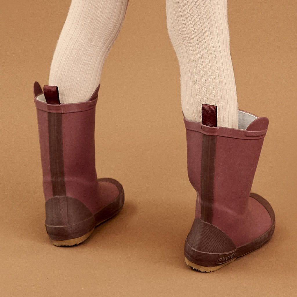 Joe rubberboots - Mahogany - Smart Simple