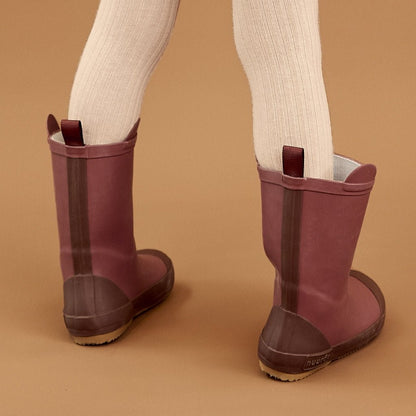 Joe rubberboots - Mahogany - Smart Simple