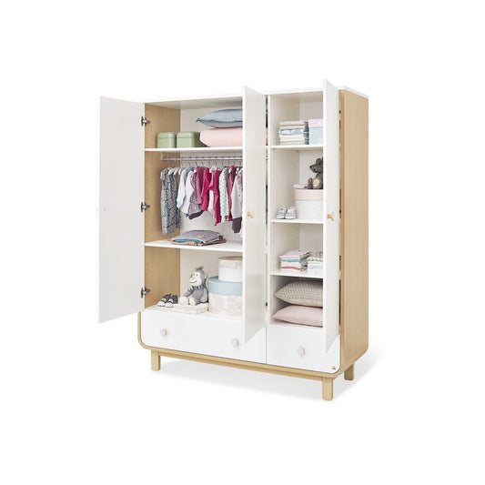 Kledingkast 'Ronde' groot - Smart Simple