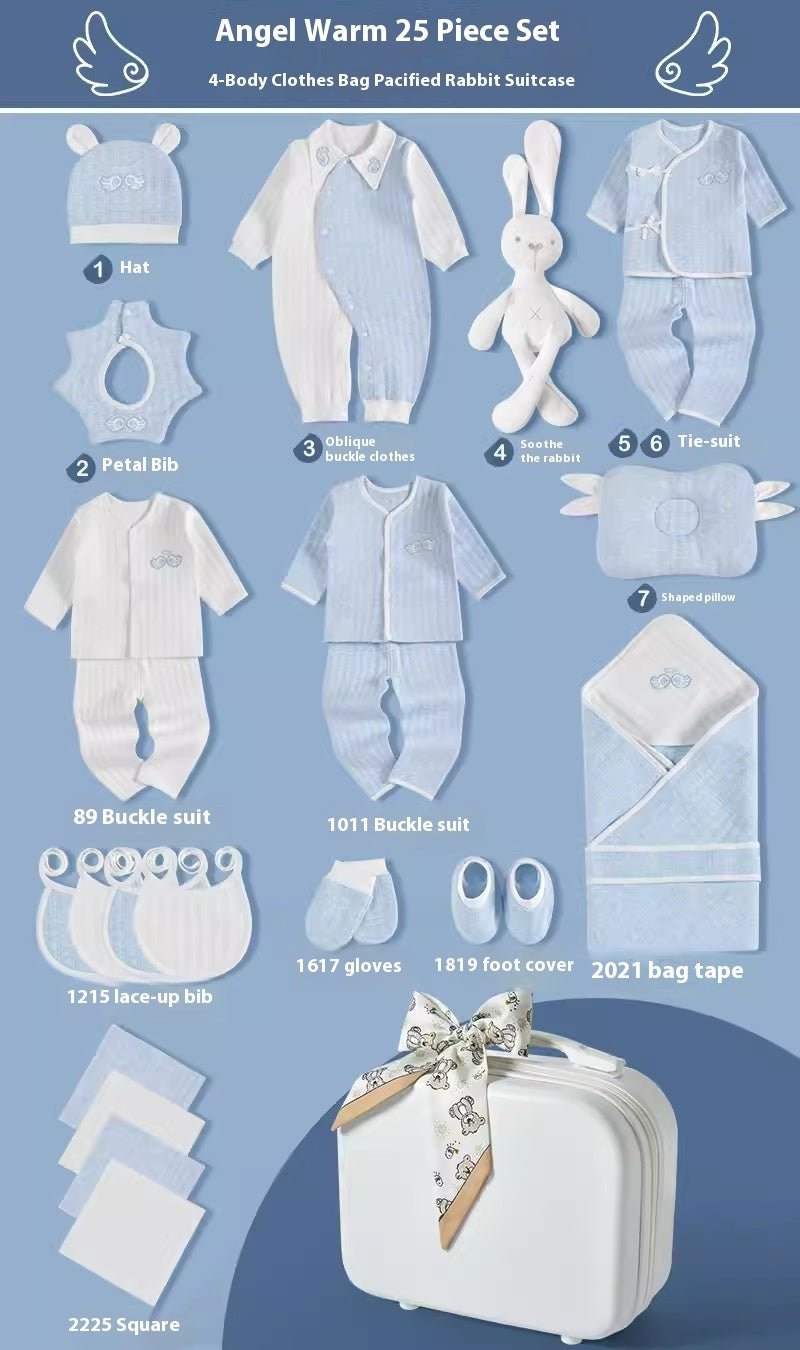 Premium Newborn Cadeauset – Babykleding in Luxe Geschenkdoos - Smart Simple