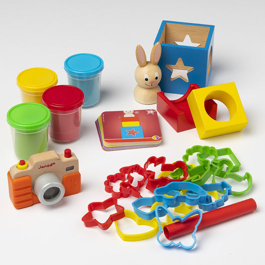 Finn's Toy Box Kraamcadeau - 0 tot 3 maanden