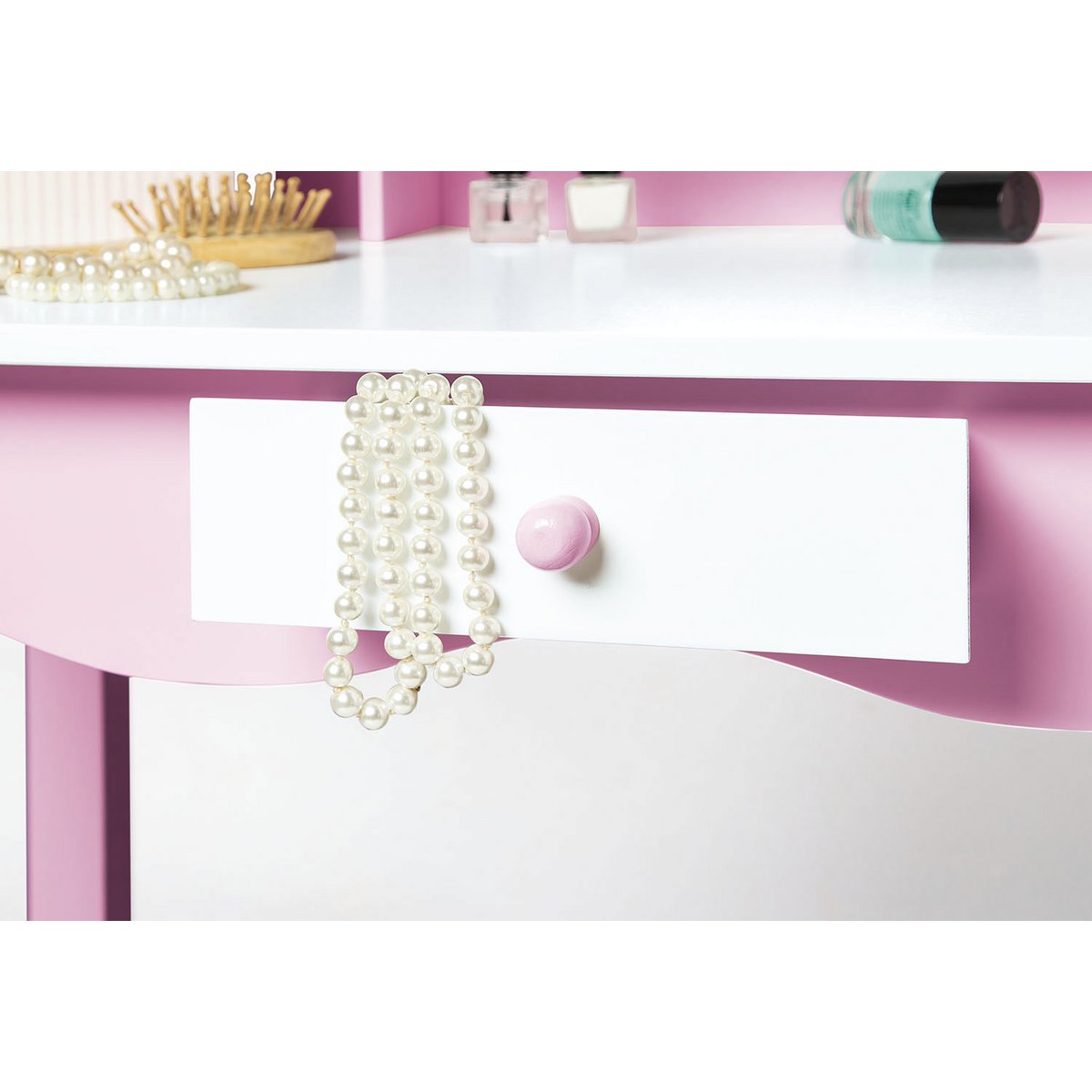 Kinderkaptafel 'Jasmin', incl. stoel - Smart Simple