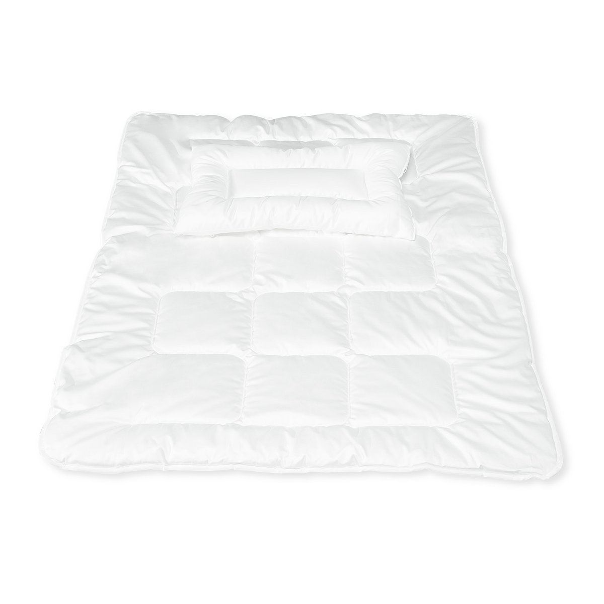 Dekbed met plat kussen 'Allergo' - Smart Simple