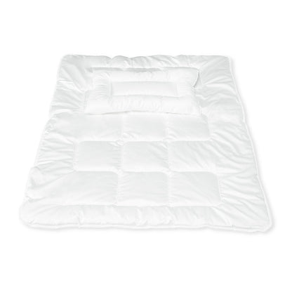 Dekbed met plat kussen 'Allergo' - Smart Simple
