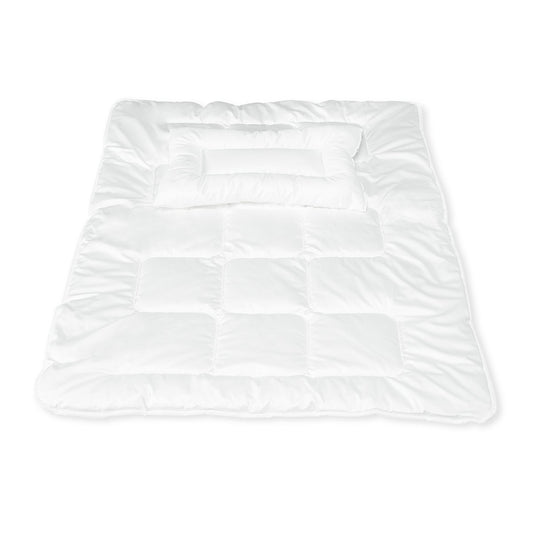 Dekbed met plat kussen 'Allergo' - Smart Simple