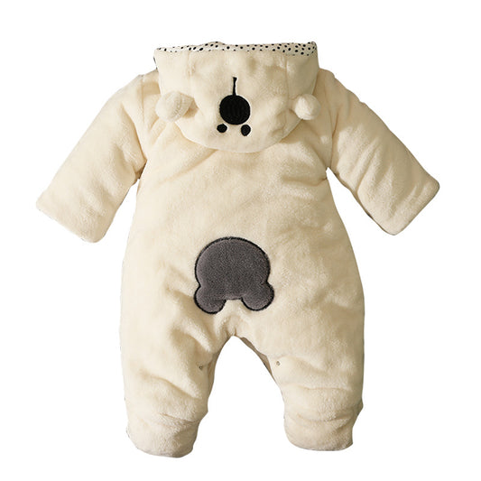 Baby Herfst Romper – Éénstukje voor Buiten