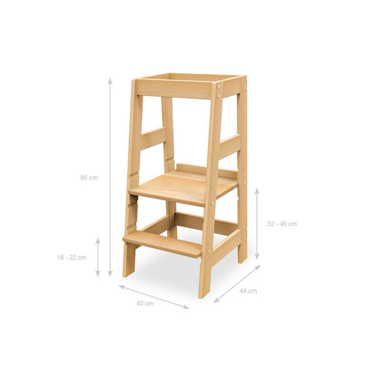 Leertoren 'Fino', onbehandeld - Smart Simple